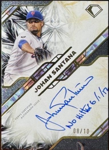 Johan Santana [Black] #IFA-JSA