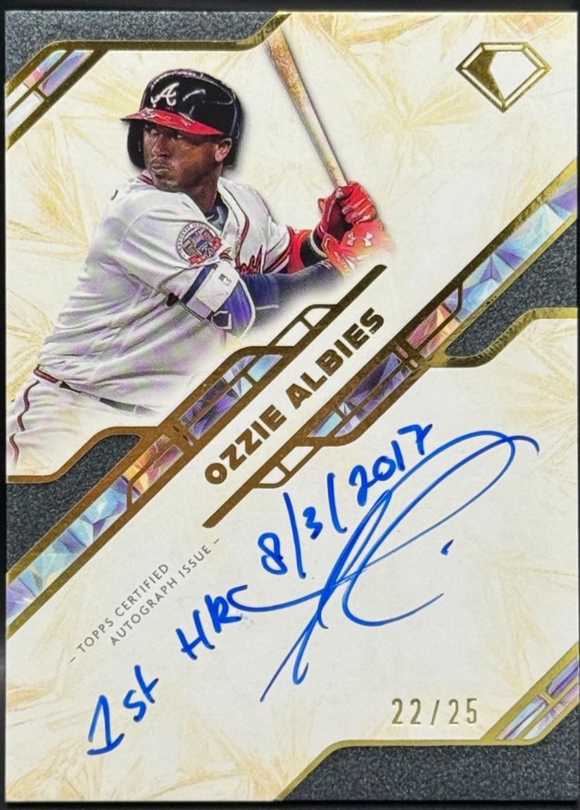 Ozzie Albies #IFA-OA