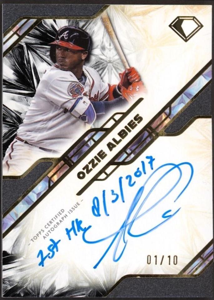 Ozzie Albies [Black] #IFA-OA