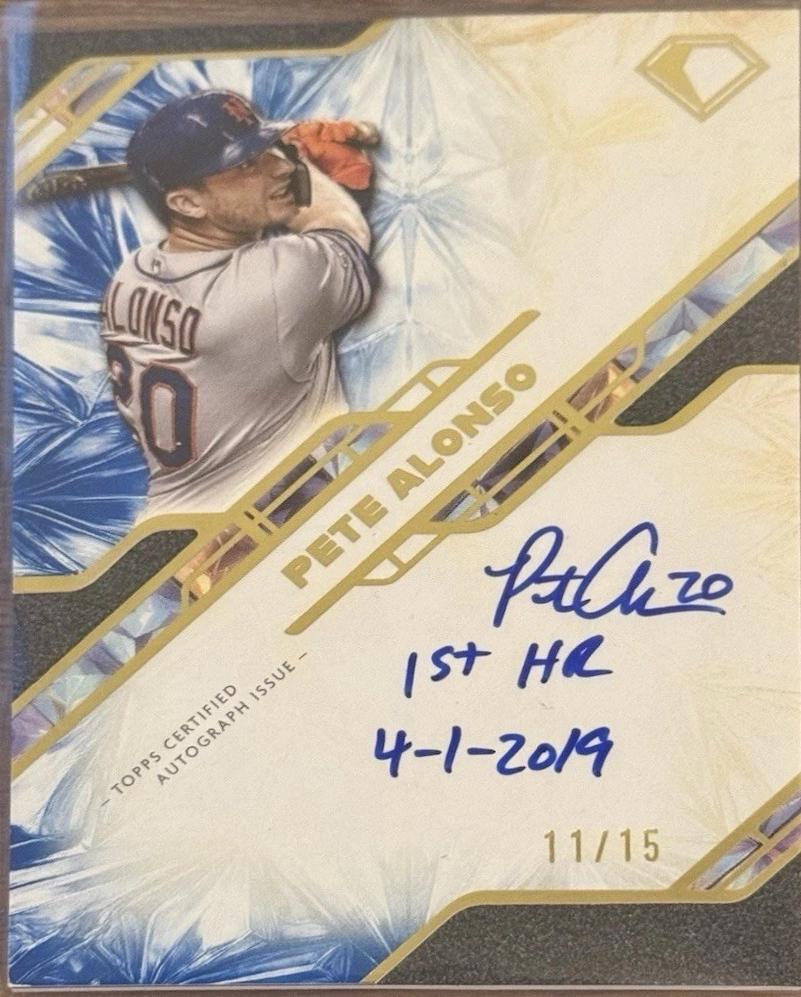 Pete Alonso [Blue] #IFA-PA