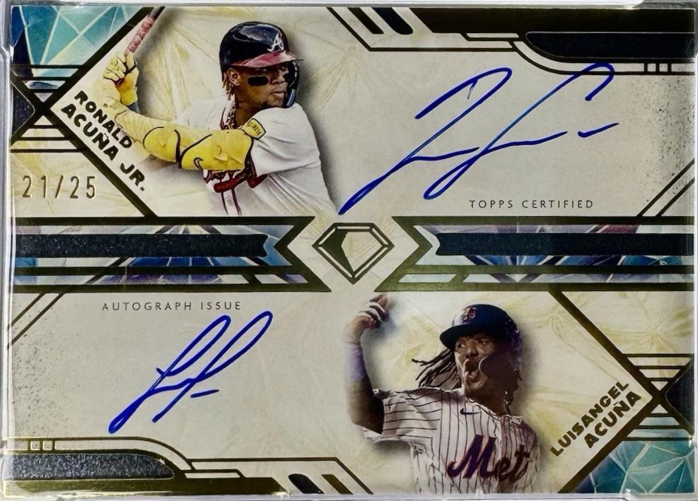 Luisangel Acuna / Ronald Acuna Jr. #IDA-AAC