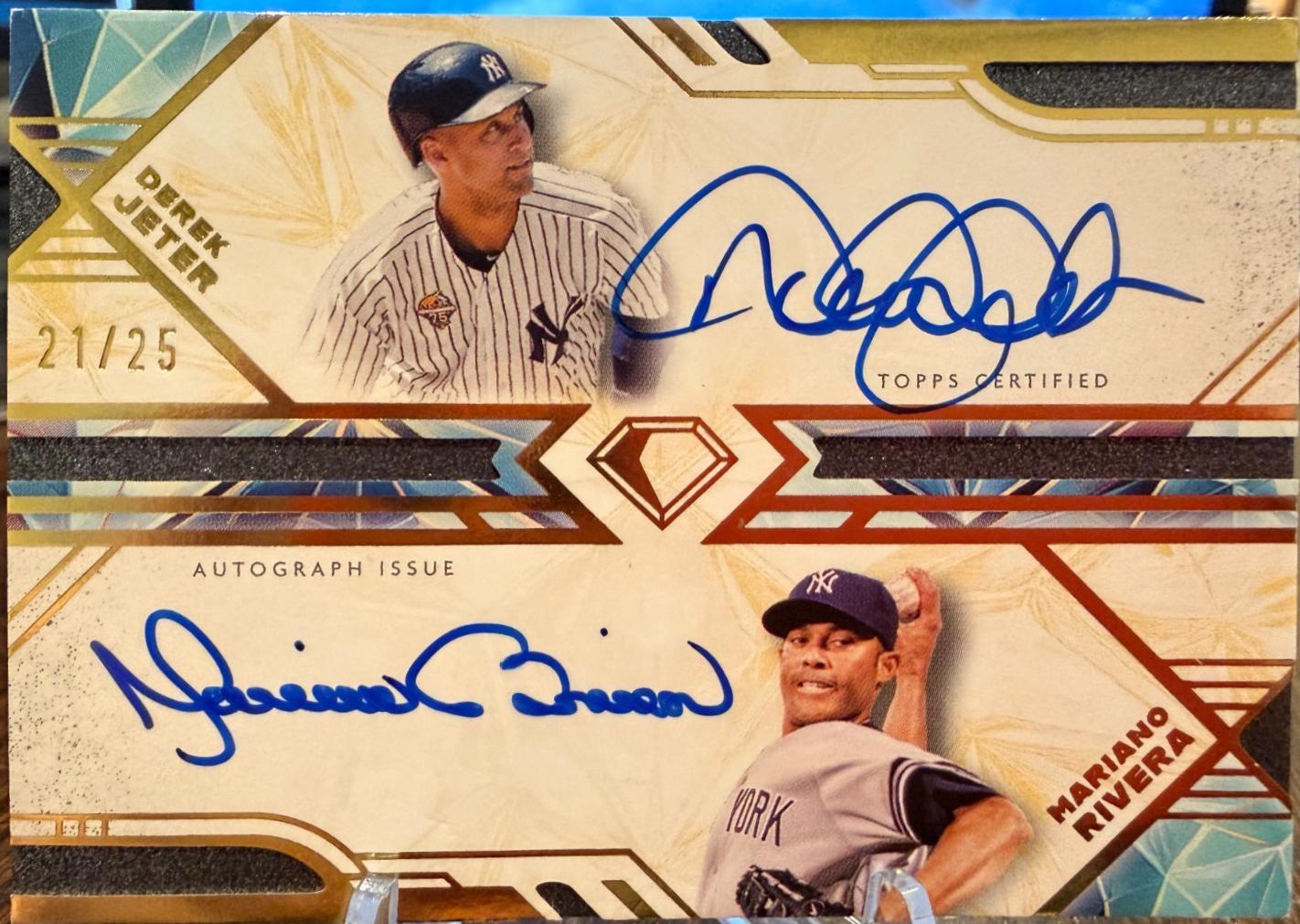 Mariano Rivera / Derek Jeter #IDA-JR