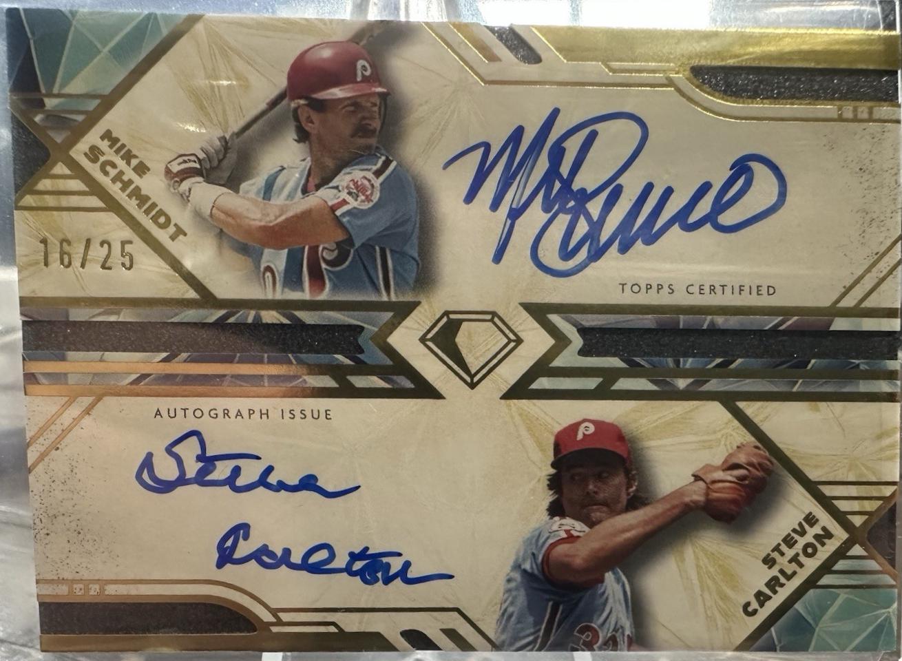 Mike Schmidt / Steve Carlton #IDA-SC