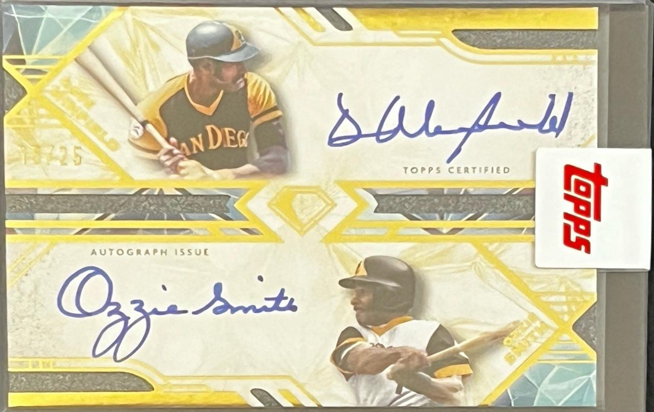 Ozzie Smith / Dave Winfield #IDA-WS