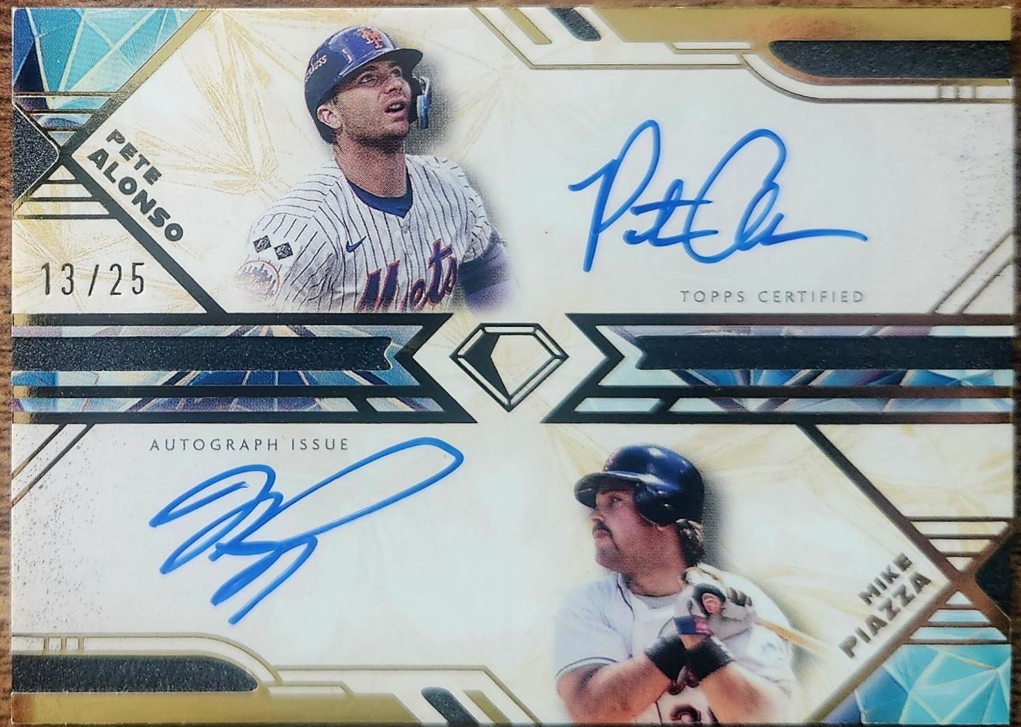 Pete Alonso / Mike Piazza #IDA-AP