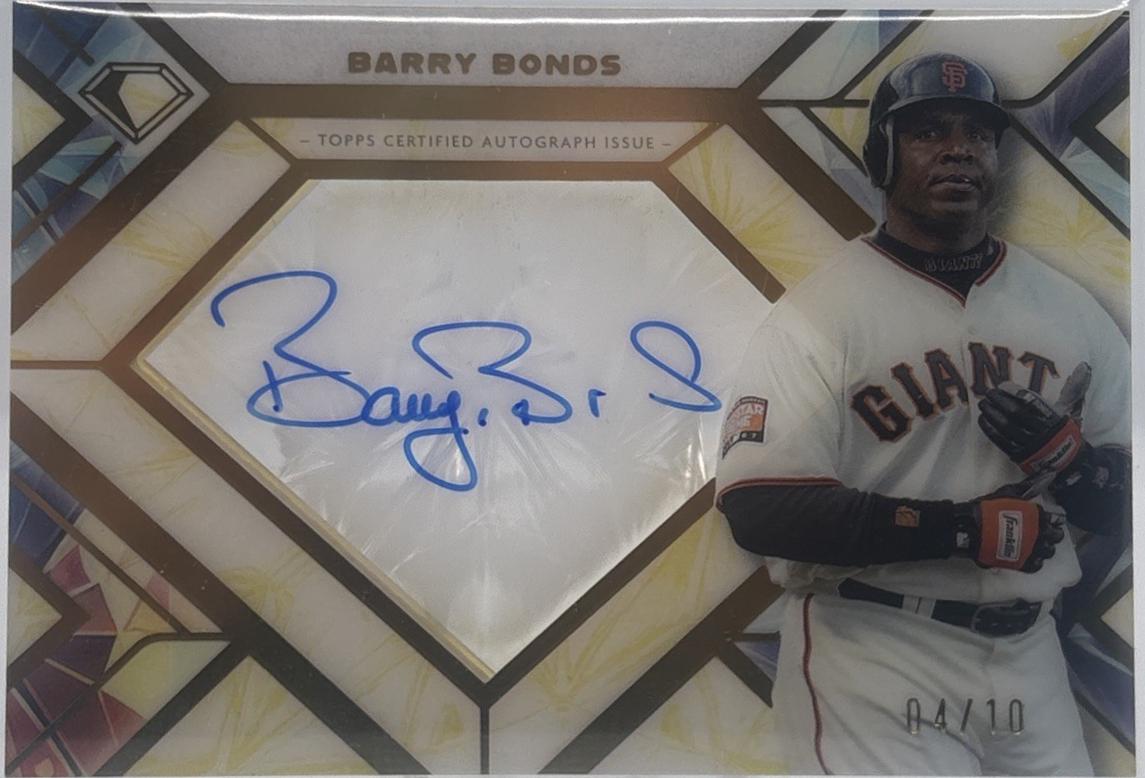 Barry Bonds [Canary] #ITDA-BB