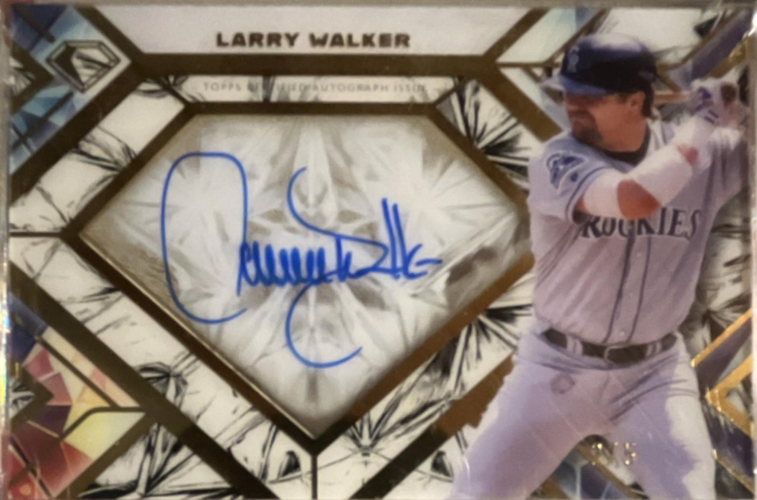 Larry Walker [Black] #ITDA-LW
