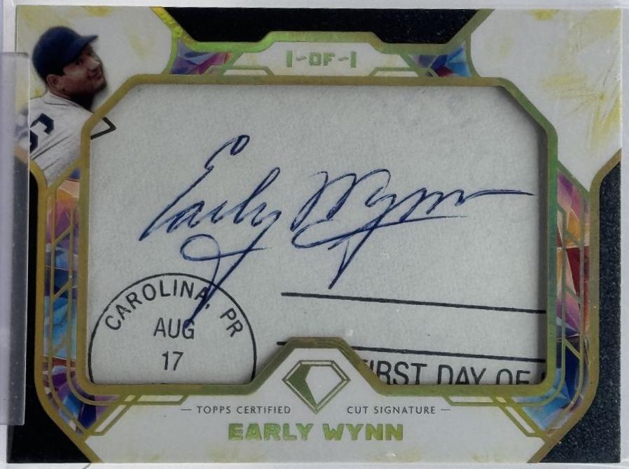 Early Wynn #ICS-EW