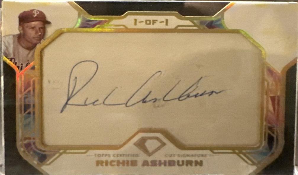 Richie Ashburn #ICS-RA