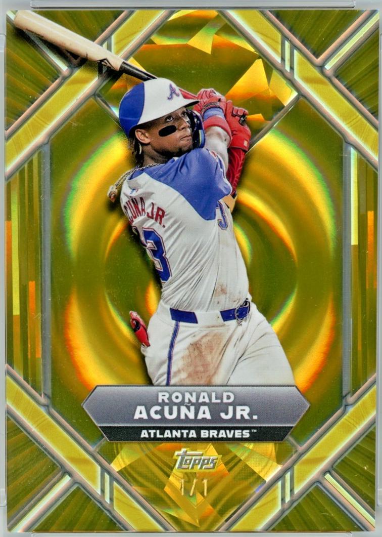 Ronald Acuna Jr. [Gold] #LS-3