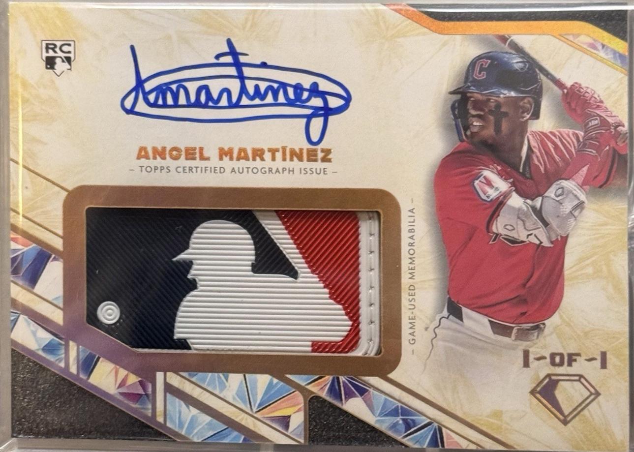 Angel Martinez #MLBA-AM