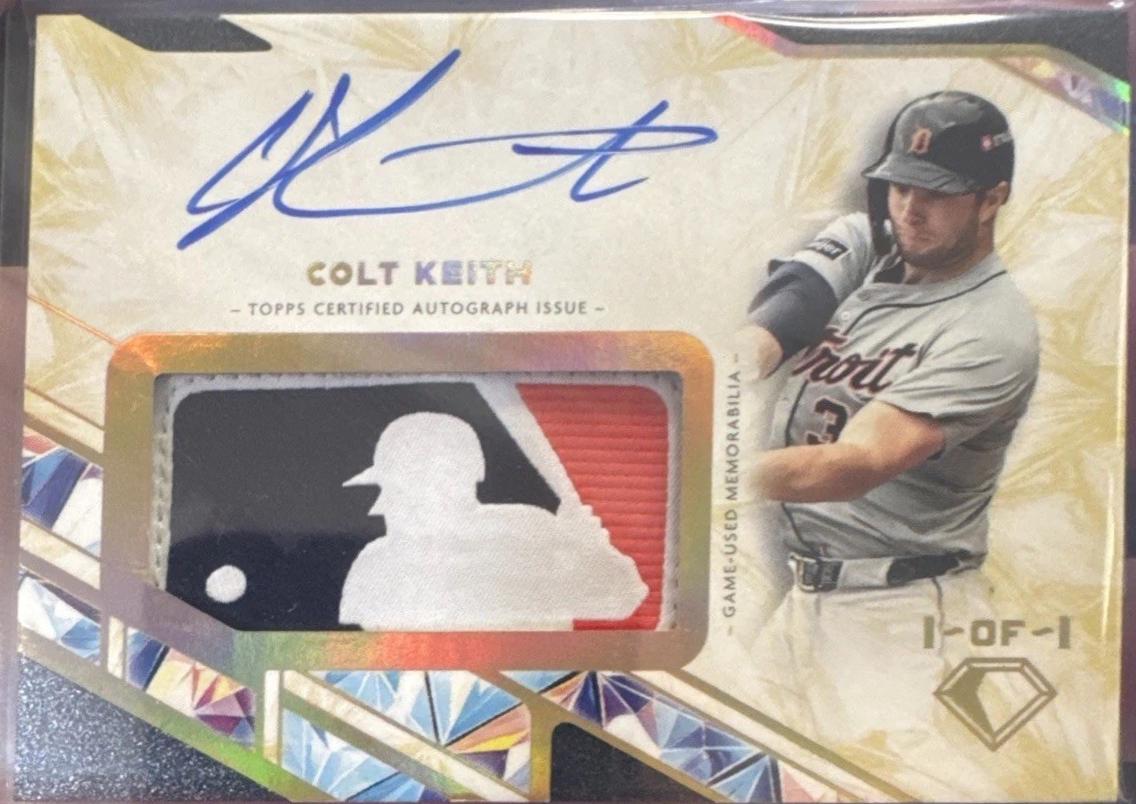 Colt Keith #MLBA-CKE
