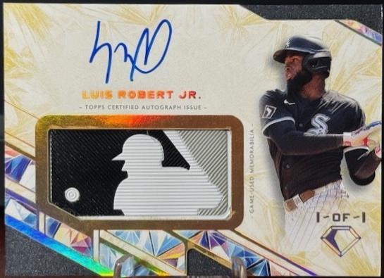 Luis Robert Jr. #MLBA-LR