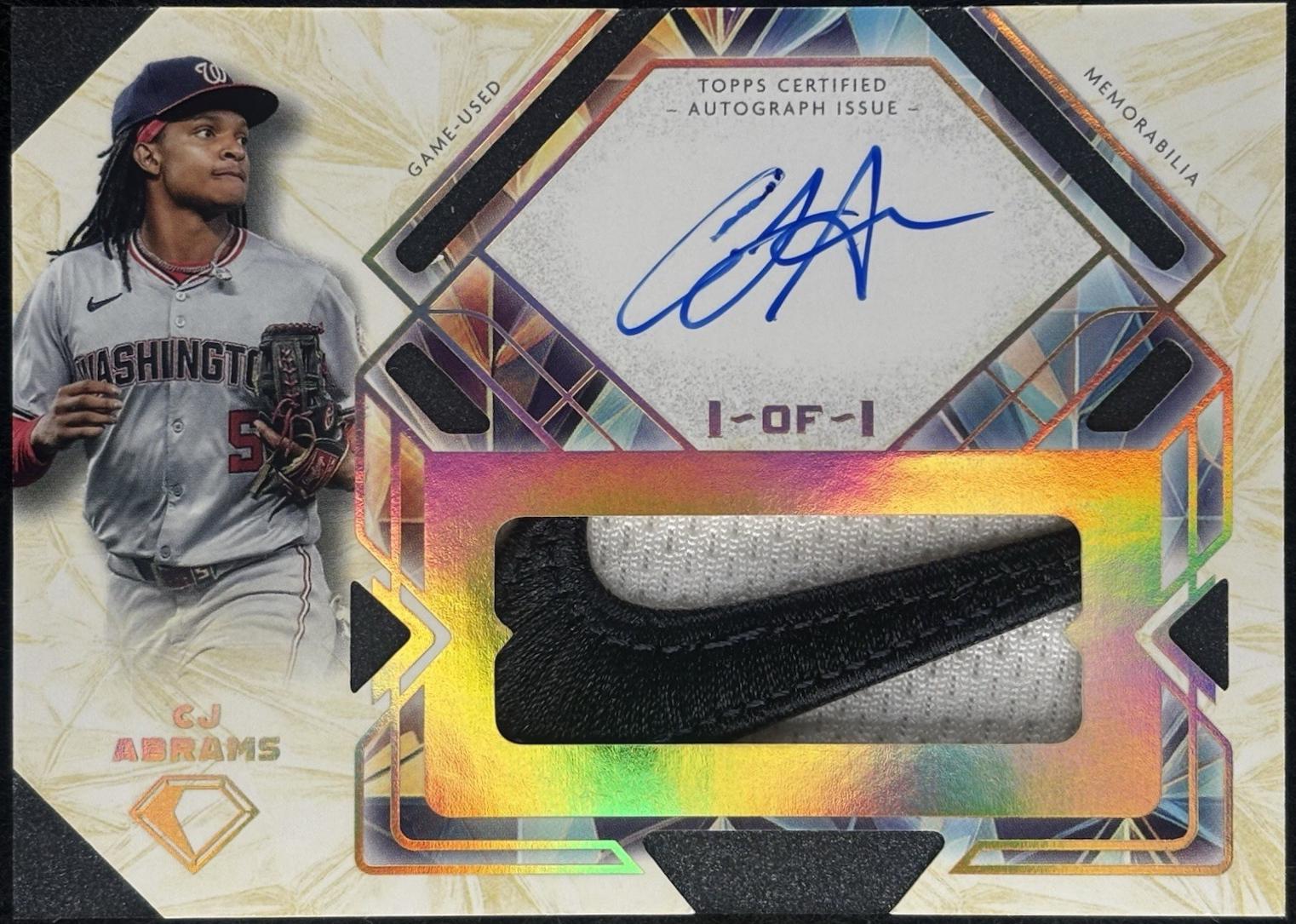 CJ Abrams #NLA-CA