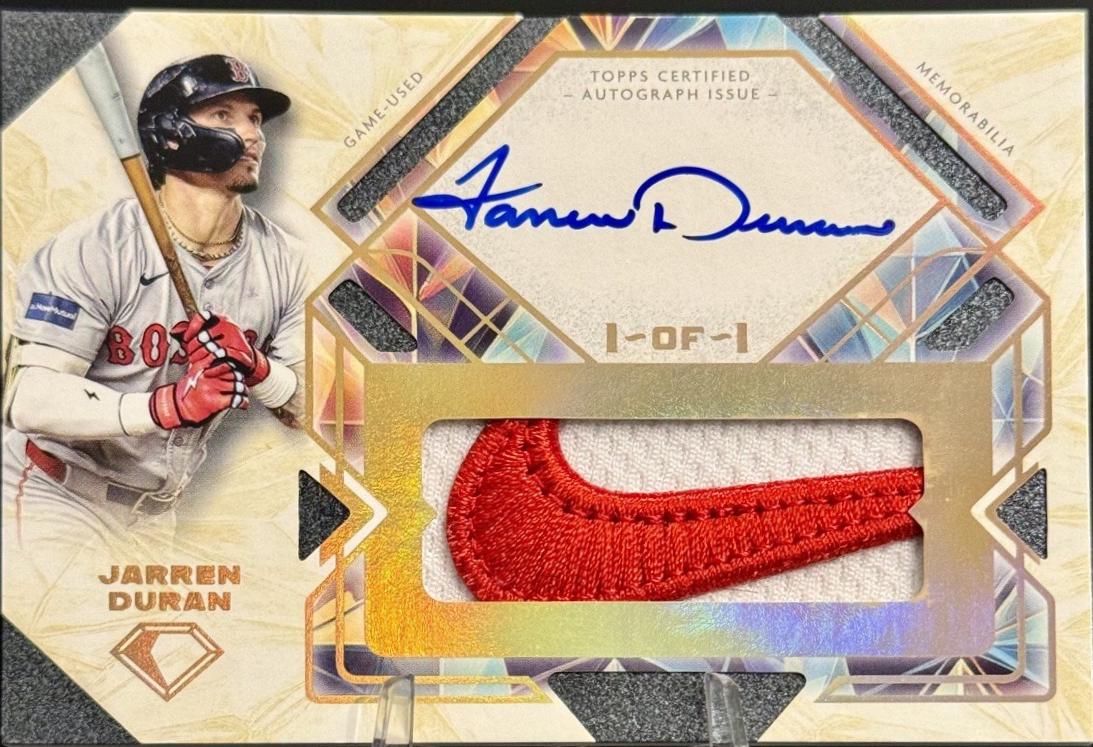 Jarren Duran #NLA-JD