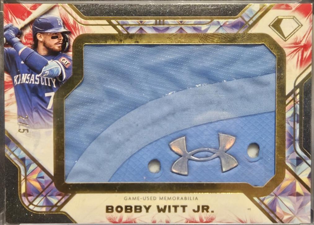 Bobby Witt Jr. [Red] #PPR-BWJ