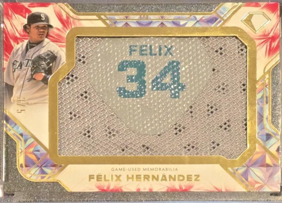 Felix Hernandez [Red] #PPR-FH