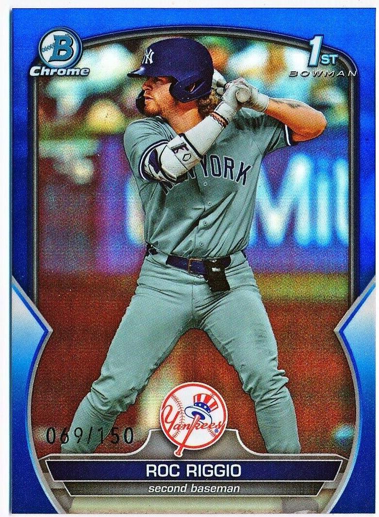 Roc Riggio [Blue] #BDC-30