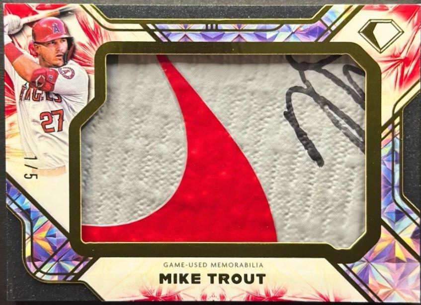 Mike Trout [Red] #PPR-MT