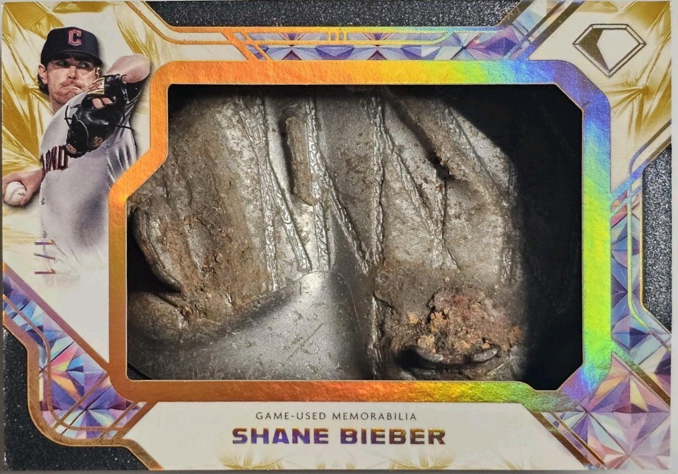 Shane Bieber #PPR-SB