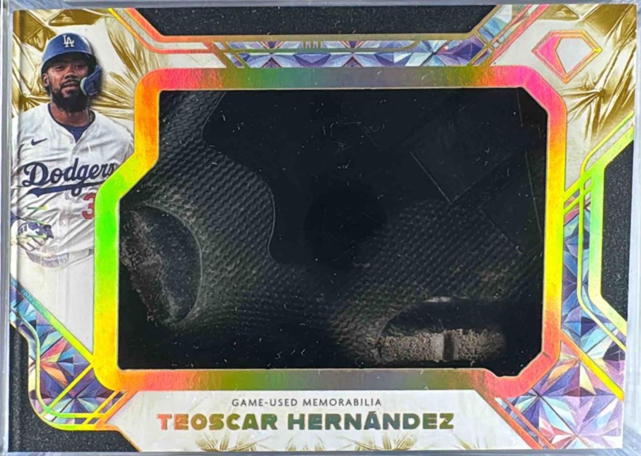 Teoscar Hernandez [Gold] #PPR-TH