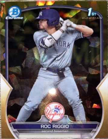Roc Riggio [Gold] #BDC-30
