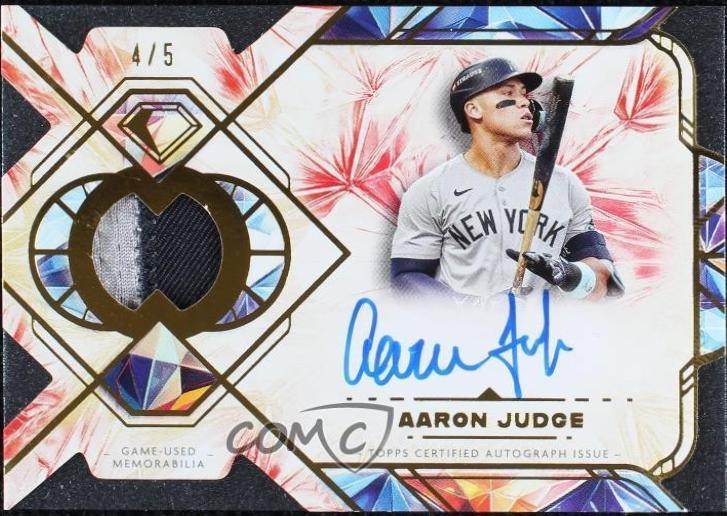 Aaron Judge [Red] #SPAR-AJ