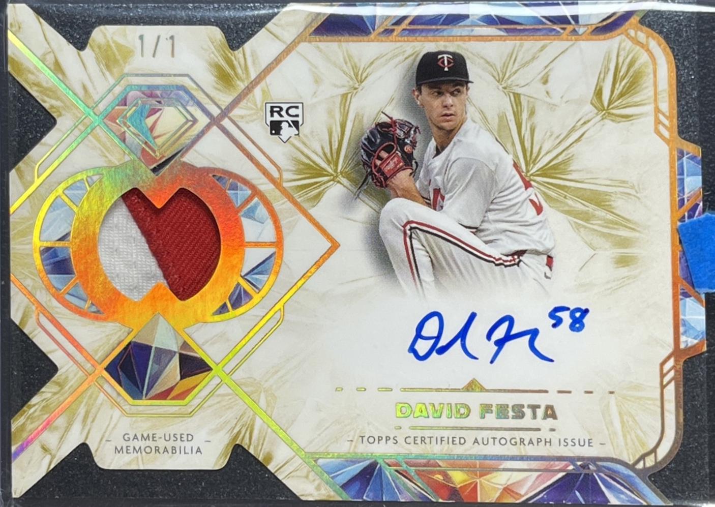 David Festa [Gold] #SPAR-DF