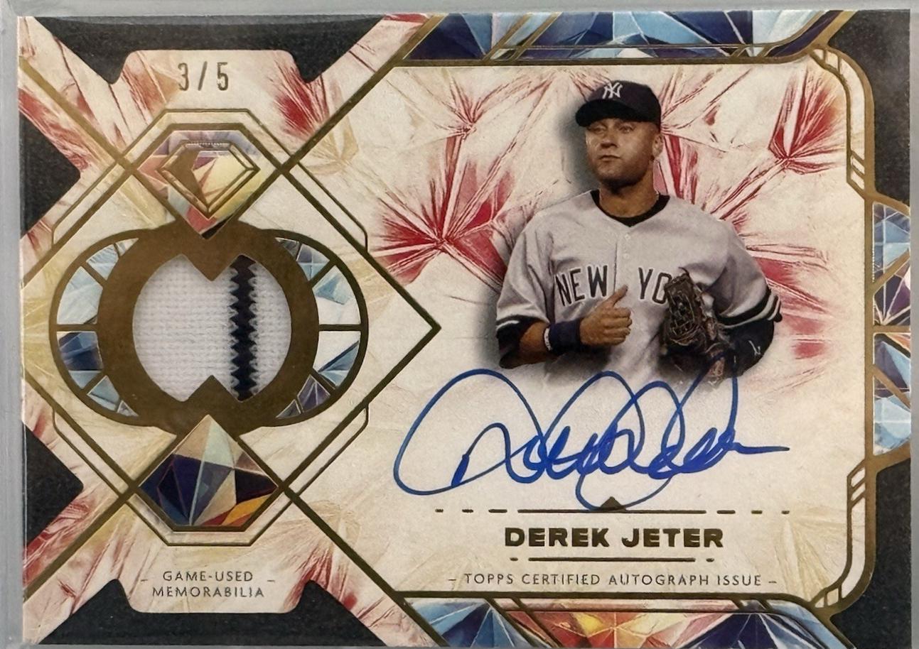 Derek Jeter [Red] #SPAR-DJ