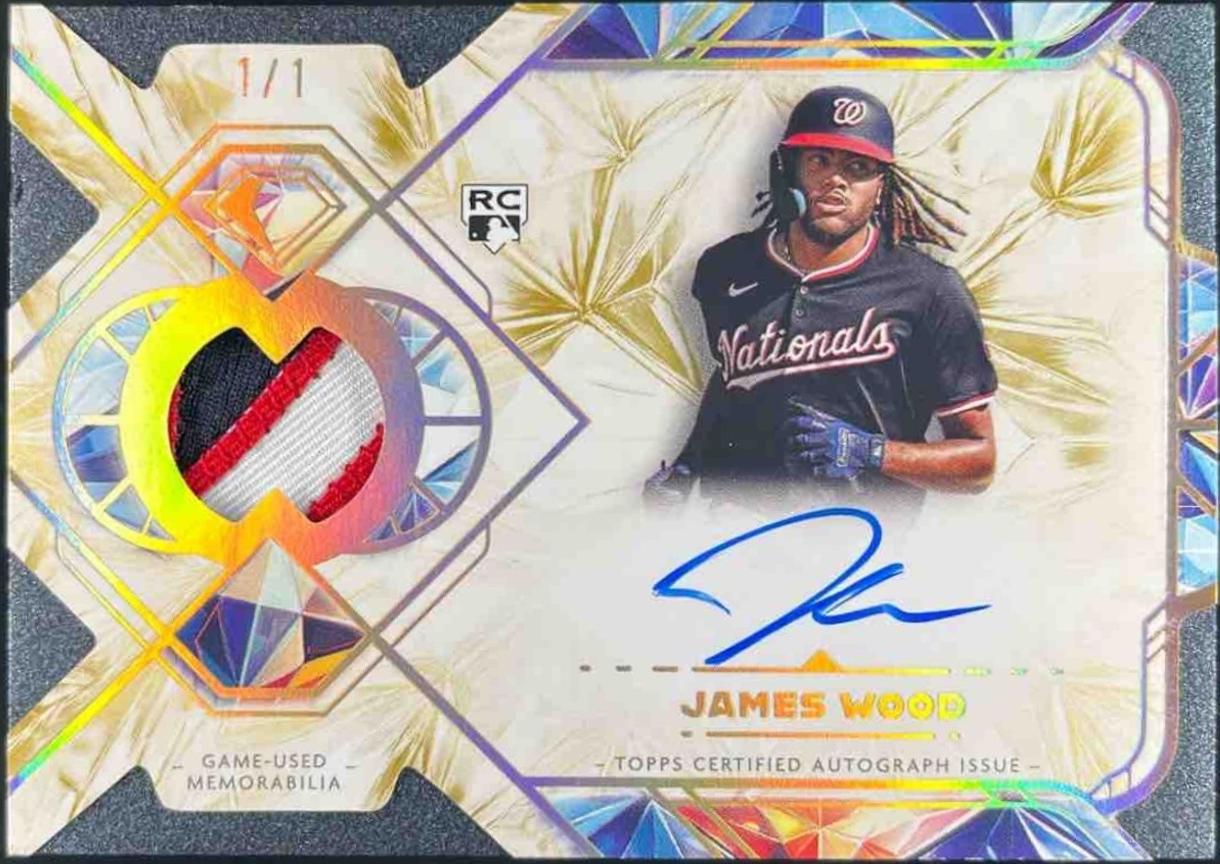 James Wood [Gold] #SPAR-JWO