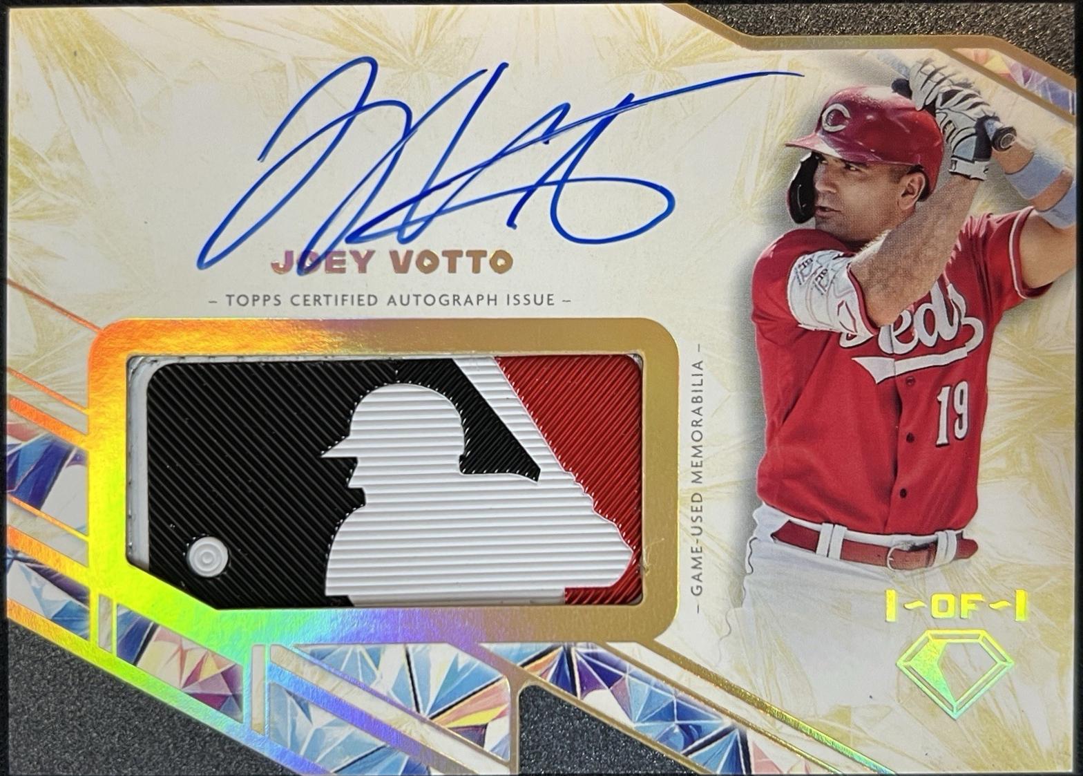 Joey Votto [Gold] #SPAR-JV