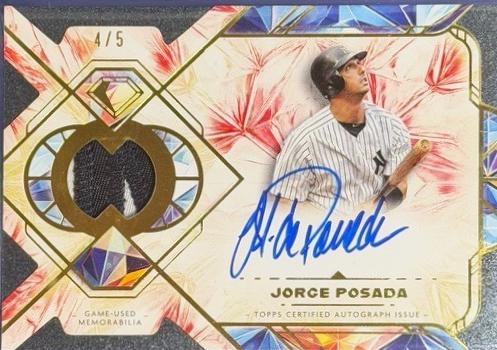 Jorge Posada [Red] #SPAR-JP