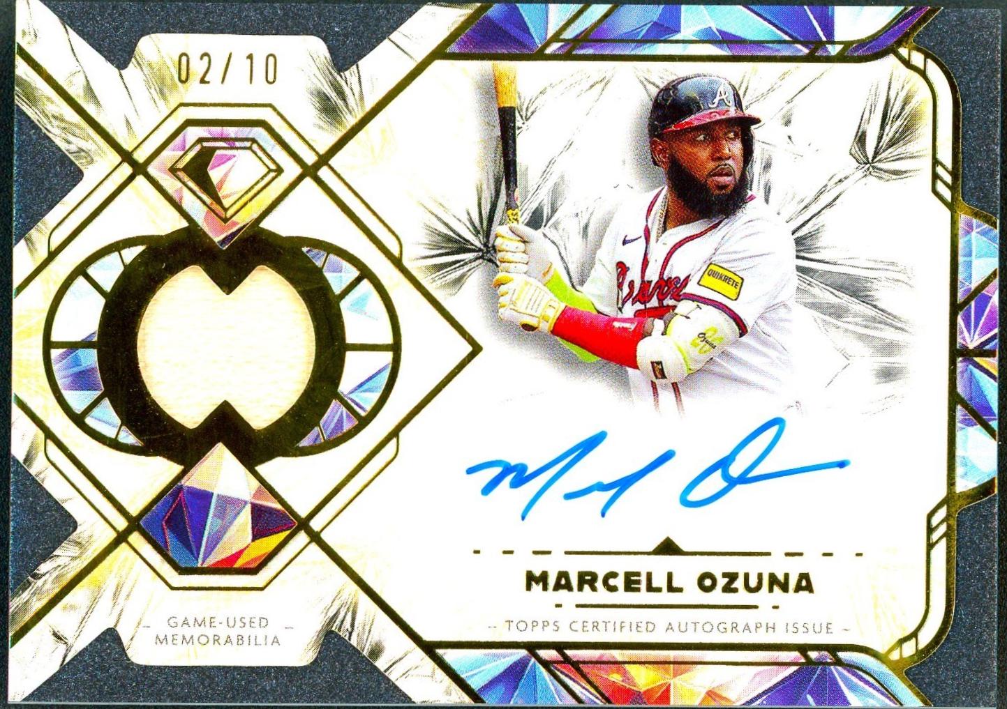 Marcell Ozuna [Black] #SPAR-MO