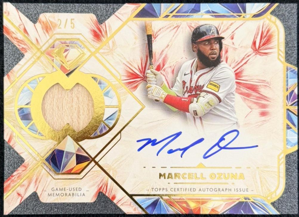 Marcell Ozuna [Red] #SPAR-MO