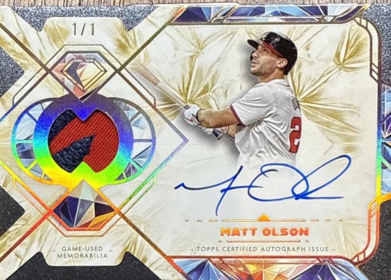 Matt Olson [Gold] #SPAR-MOL