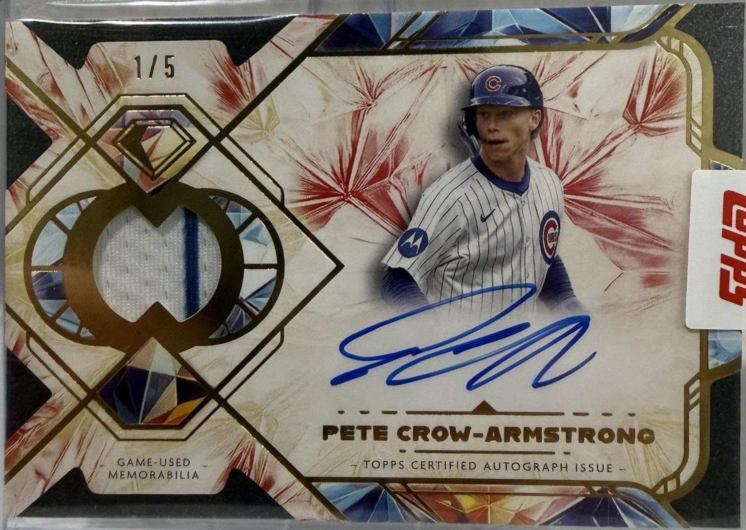 Pete Crow-Armstrong [Red] #SPAR-PCA