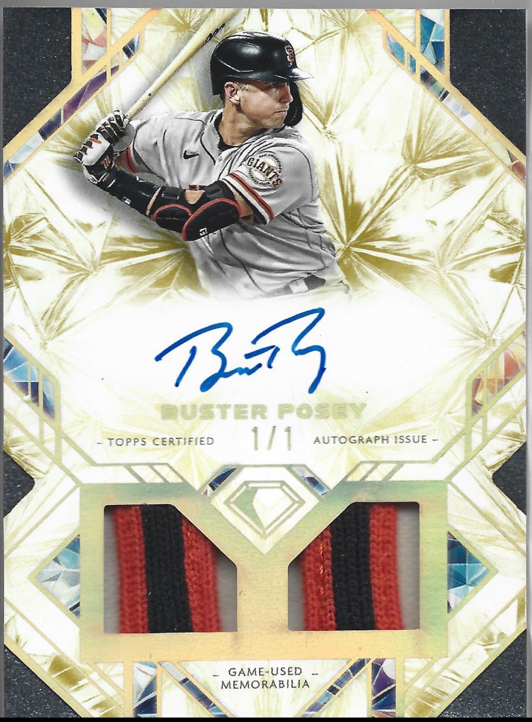 Buster Posey [Gold] #SPDRA-BP