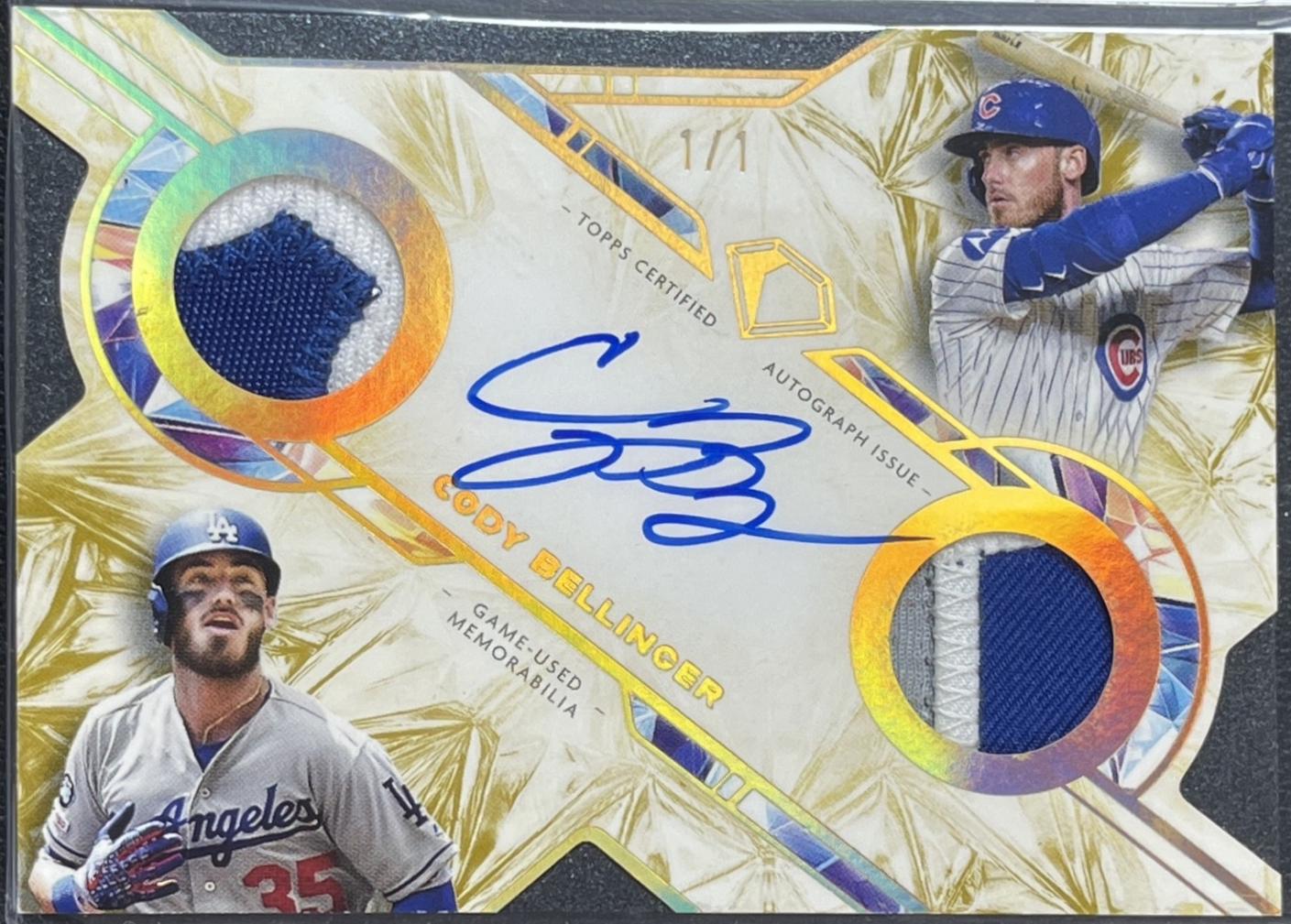Cody Bellinger [Gold] #DTA-CB