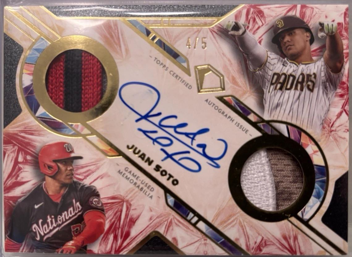 Juan Soto [Red] #DTA-JS