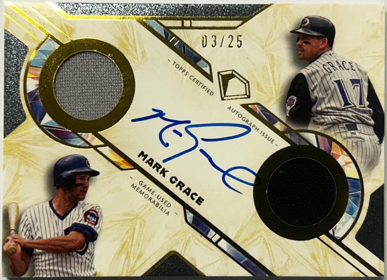 Mark Grace #DTA-MG