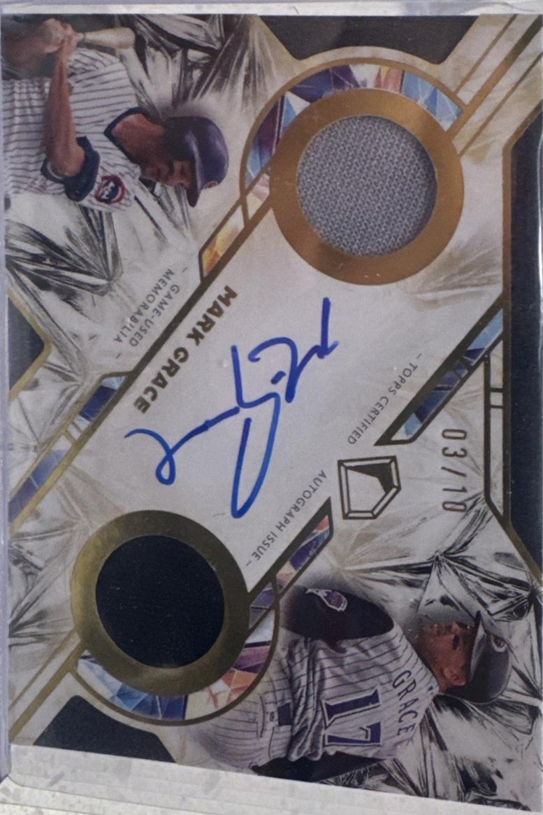 Mark Grace [Black] #DTA-MG