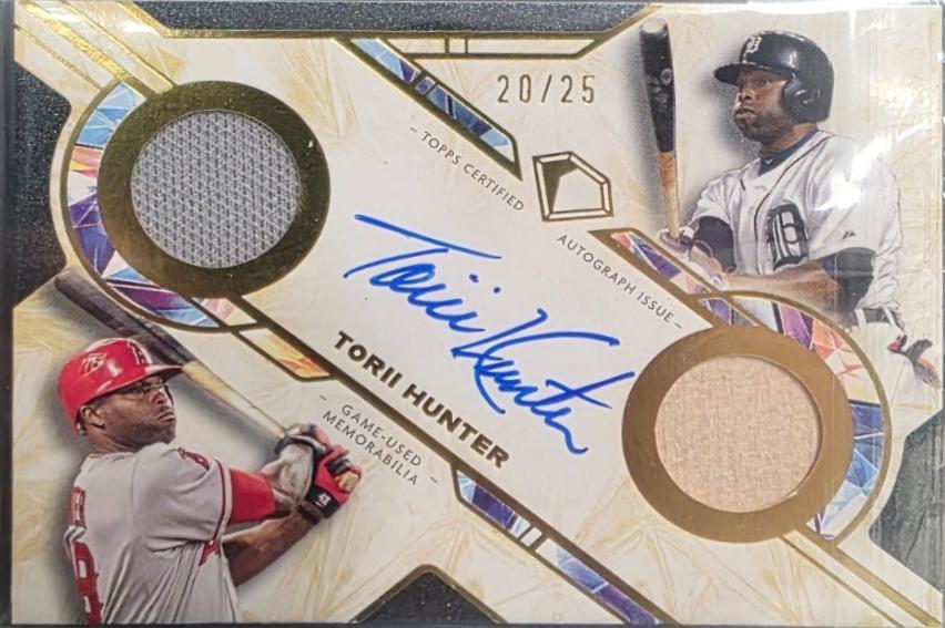 Torii Hunter #DTA-TH