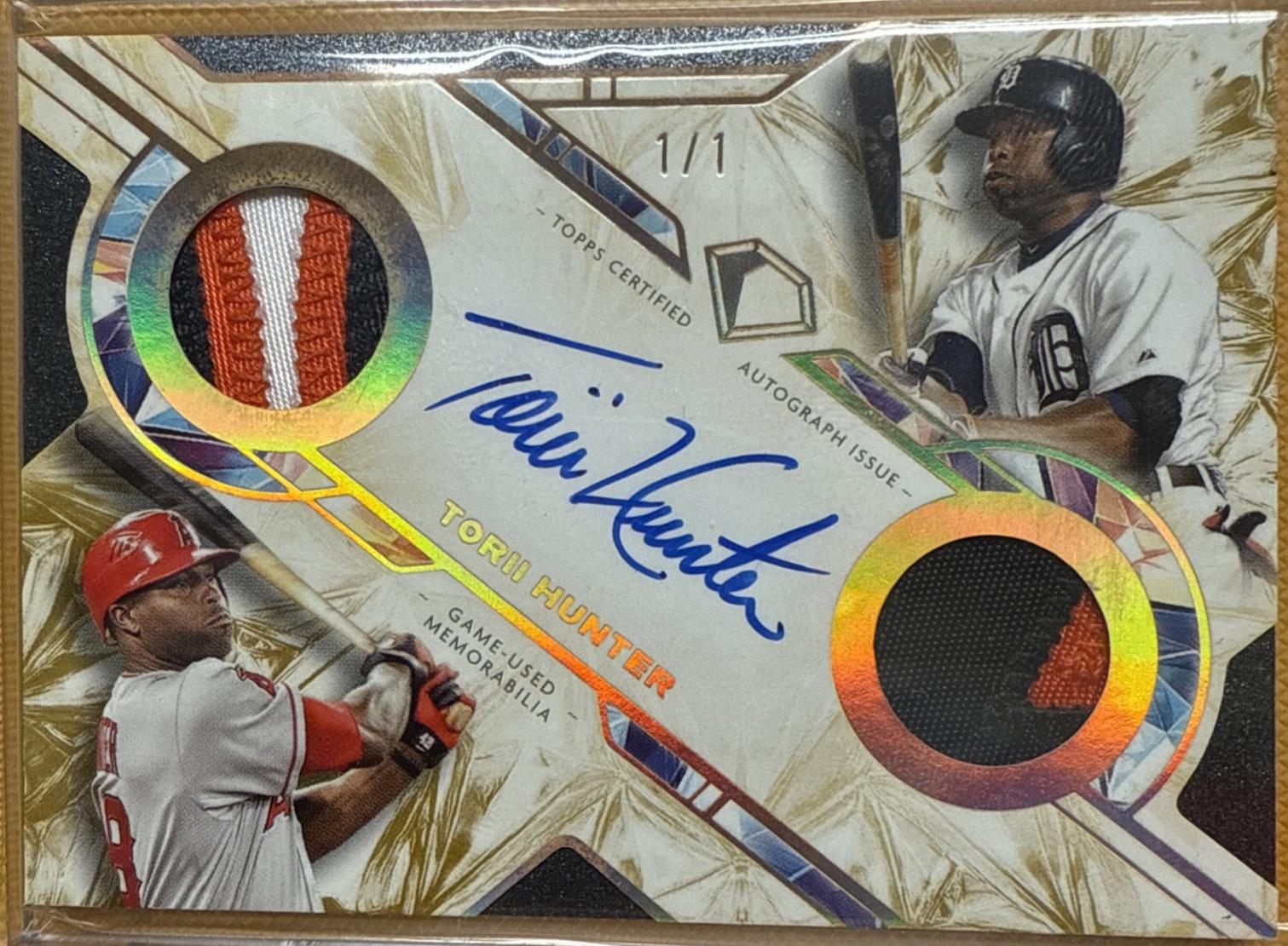Torii Hunter [Gold] #DTA-TH