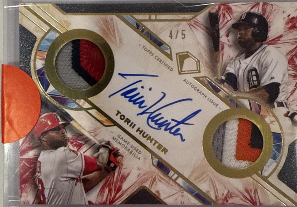 Torii Hunter [Red] #DTA-TH