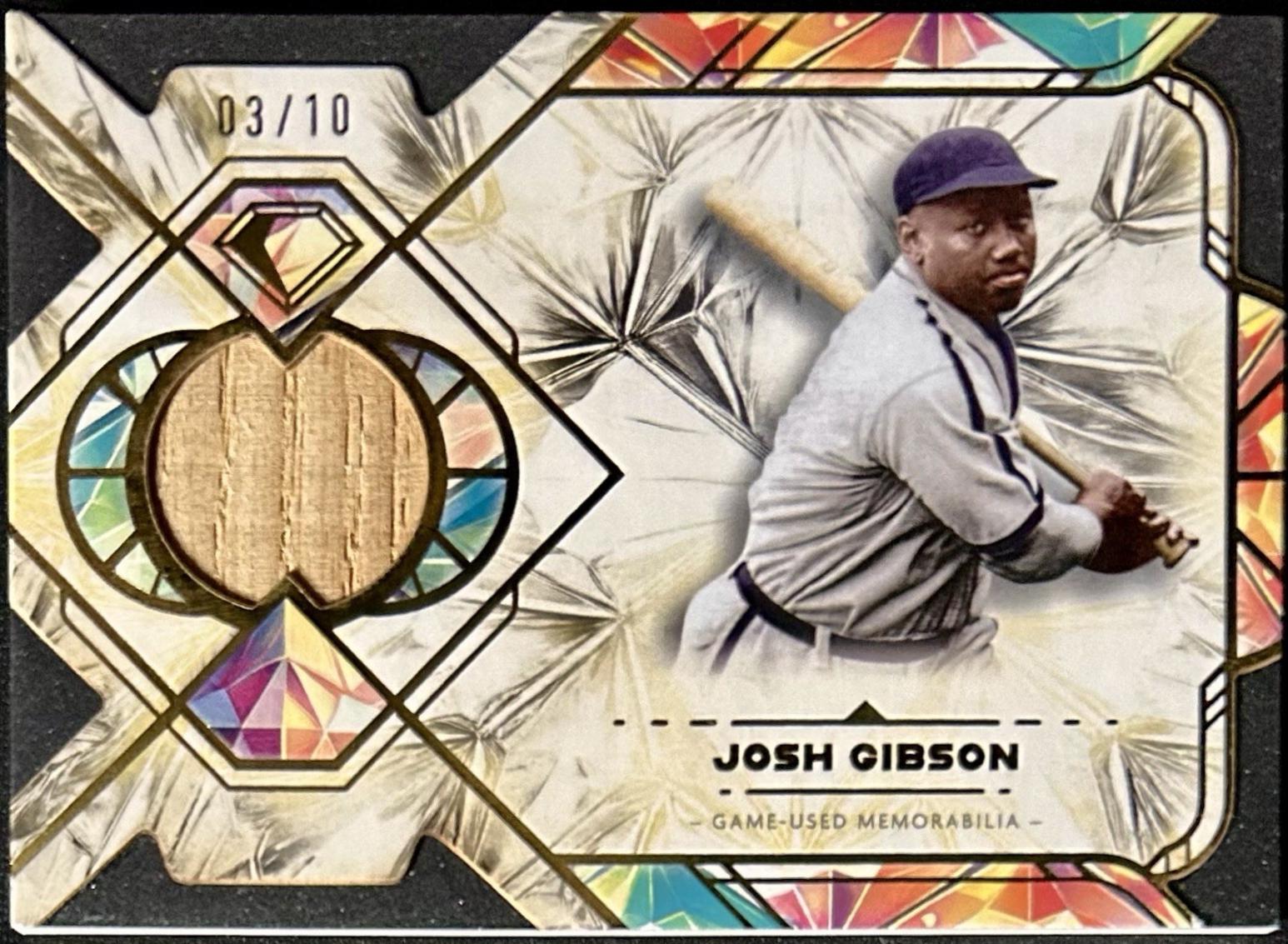 Josh Gibson [Black] #SPR-JG