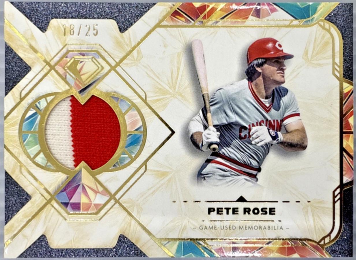 Pete Rose #SPR-PR
