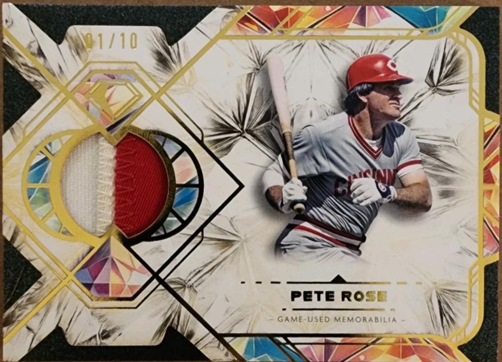 Pete Rose [Black] #SPR-PR