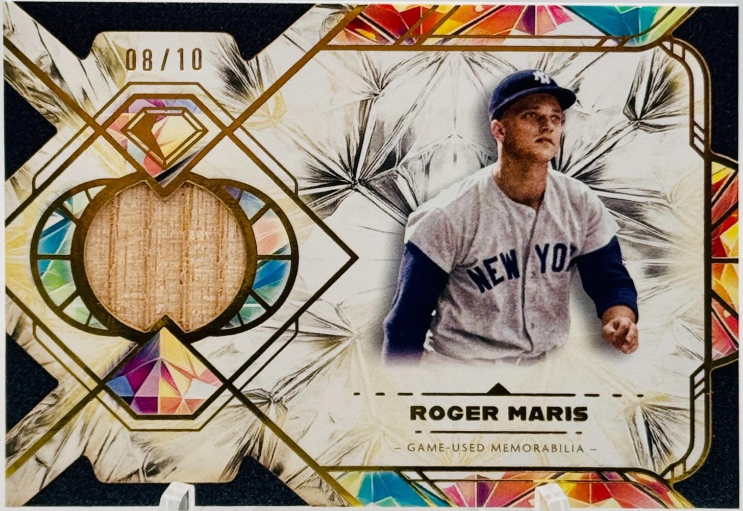 Roger Maris [Black] #SPR-RM