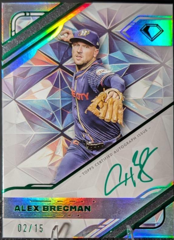 Alex Bregman [Green Ink] #WPA-ABR