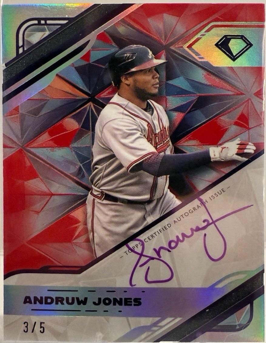 Andruw Jones #WPA-AJO